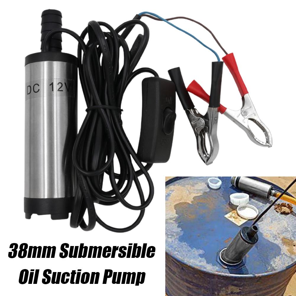 Water Pump Submersible Mini - Pompa zanurzeniowa 12V DC, przenośna pompa