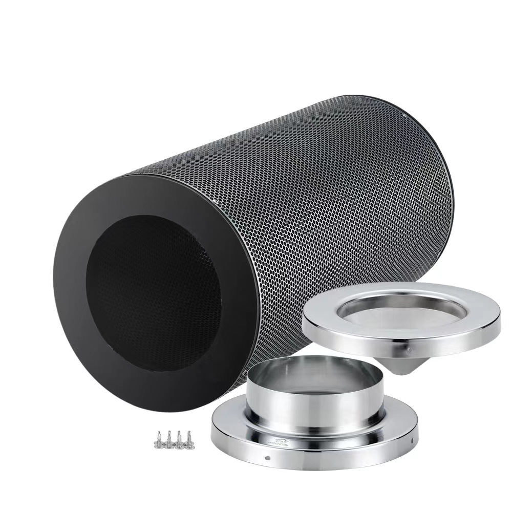 Carbon Filter Inline - Zestaw wentylatora kanałowego 627HOT 4 6