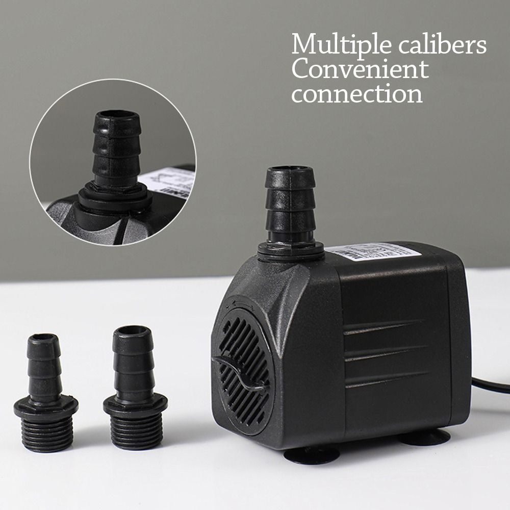 Water Pump Submersible Mini - Czarna Pompa Wodna Zanurzeniowa Ultra-Cicha Pompa