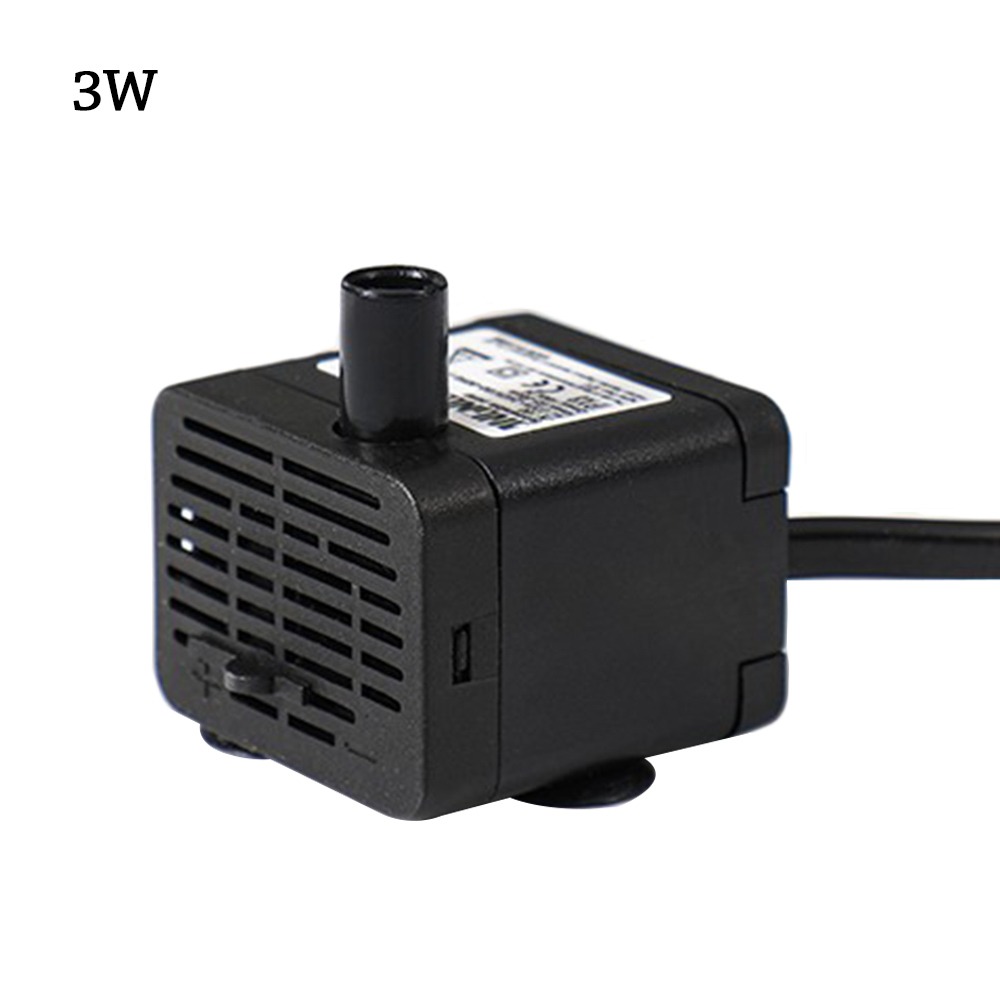 Water Pump Submersible Mini - Czarna Pompa Wodna Zanurzeniowa Ultra-Cicha Mini
