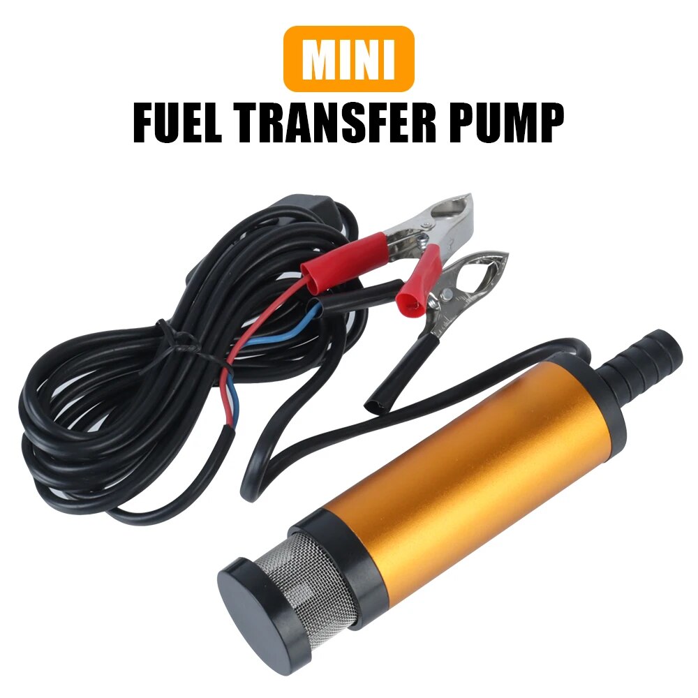 Water Pump Submersible Mini - Samochodowa elektryczna pompa olejowa Obudowa ze