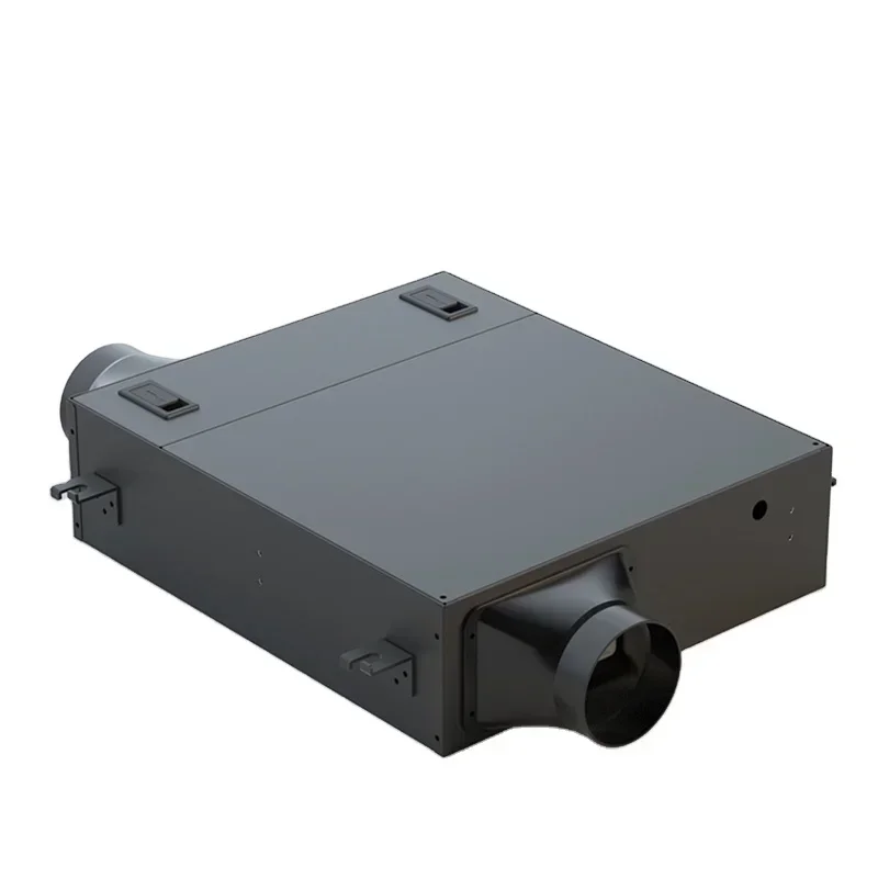 Carbon Filter Inline - Wentylator osiowy 2025KCvents 8 cali, cichy,