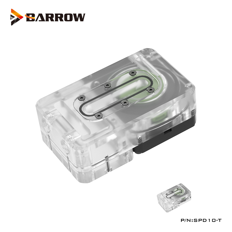 Water Pump Submersible Mini - Barrow ITX obudowa komputera małej pompy