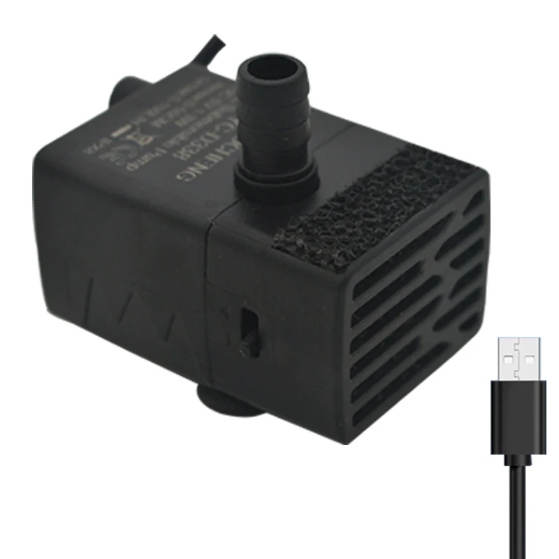 Water Pump Submersible Mini - Pompa wodna USB do akwarium, zanurzalna,