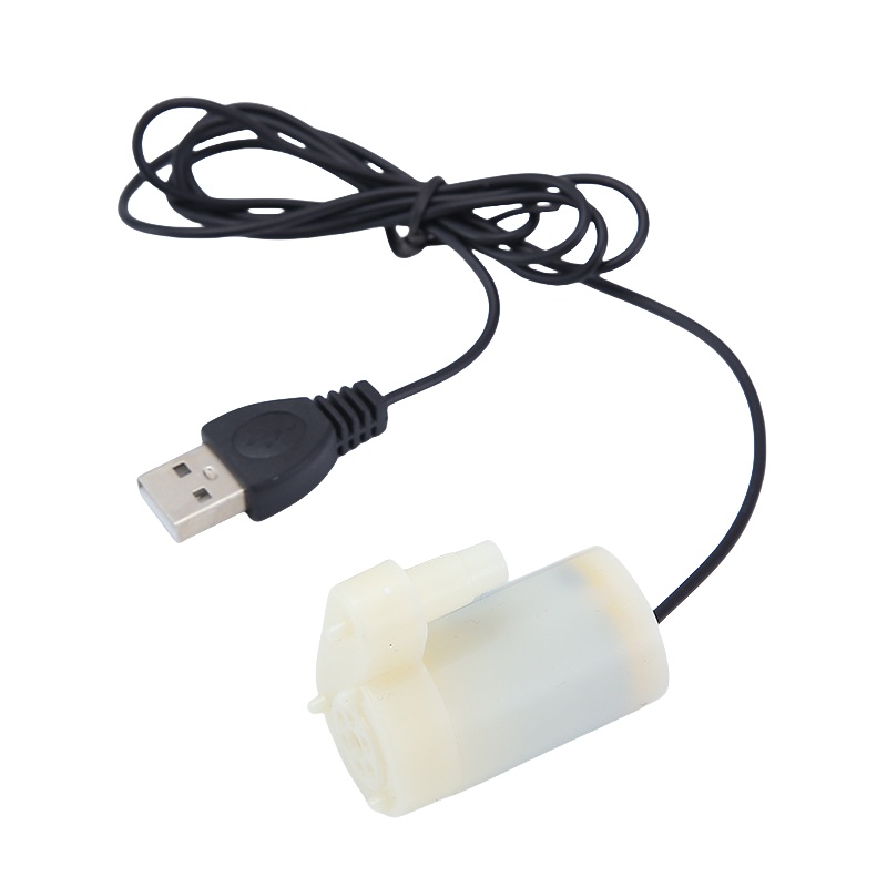 Water Pump Submersible Mini - DC USB 5V Mini niskonapięciowa mała