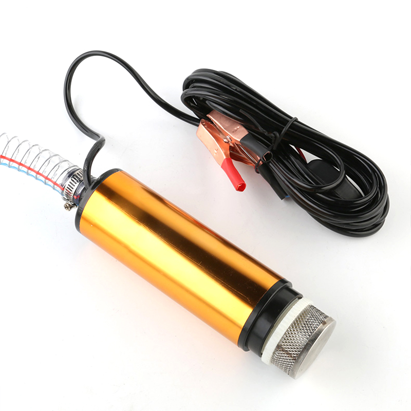 Samochodowa elektryczna pompa  – Water Pump Submersible Mini recenzja i cena