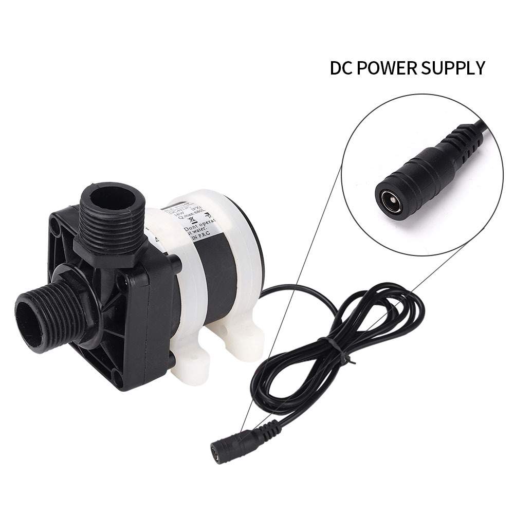 DC12V/24V niski pobór mocy wie – Water Pump Submersible Mini recenzja i cena