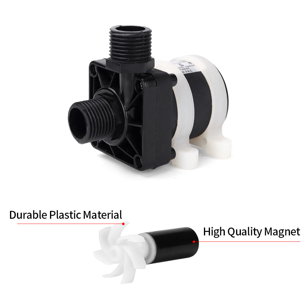 DC12V/24V niski pobór mocy wie – Water Pump Submersible Mini recenzja i cena
