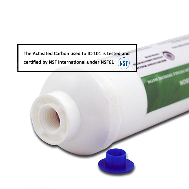 Coronwater Inline RO GAC Posfi – Carbon Filter Inline recenzja i cena