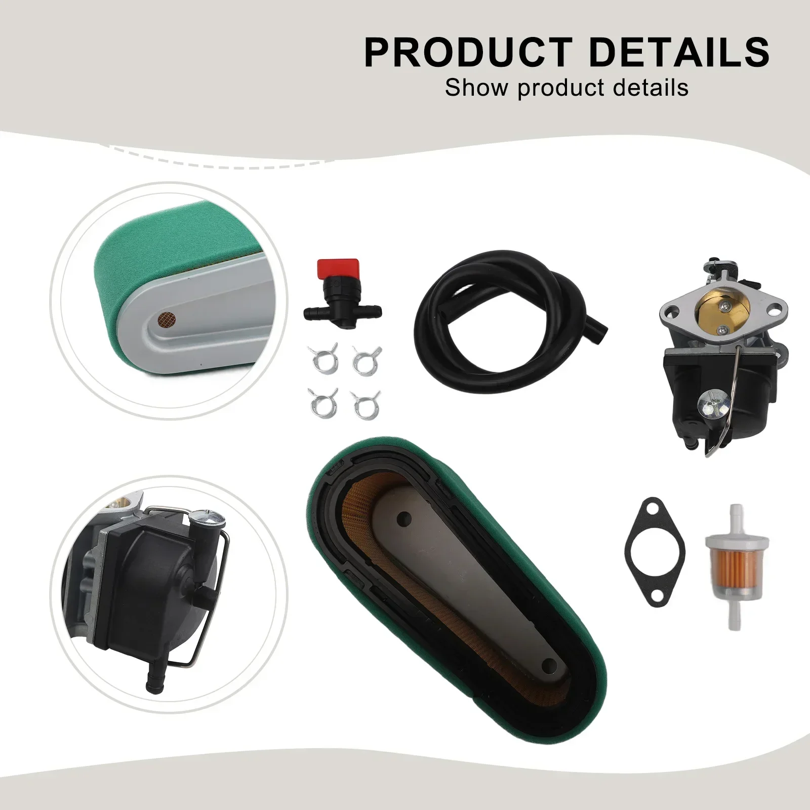 Zestaw gaźnika premium do OHV1 – Carbon Filter Inline recenzja i cena