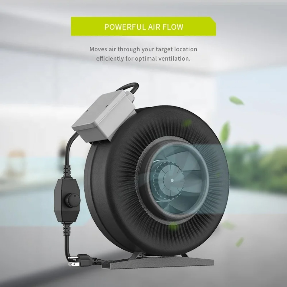 Filtry węglowe do wentylatorów – Carbon Filter Inline recenzja i cena