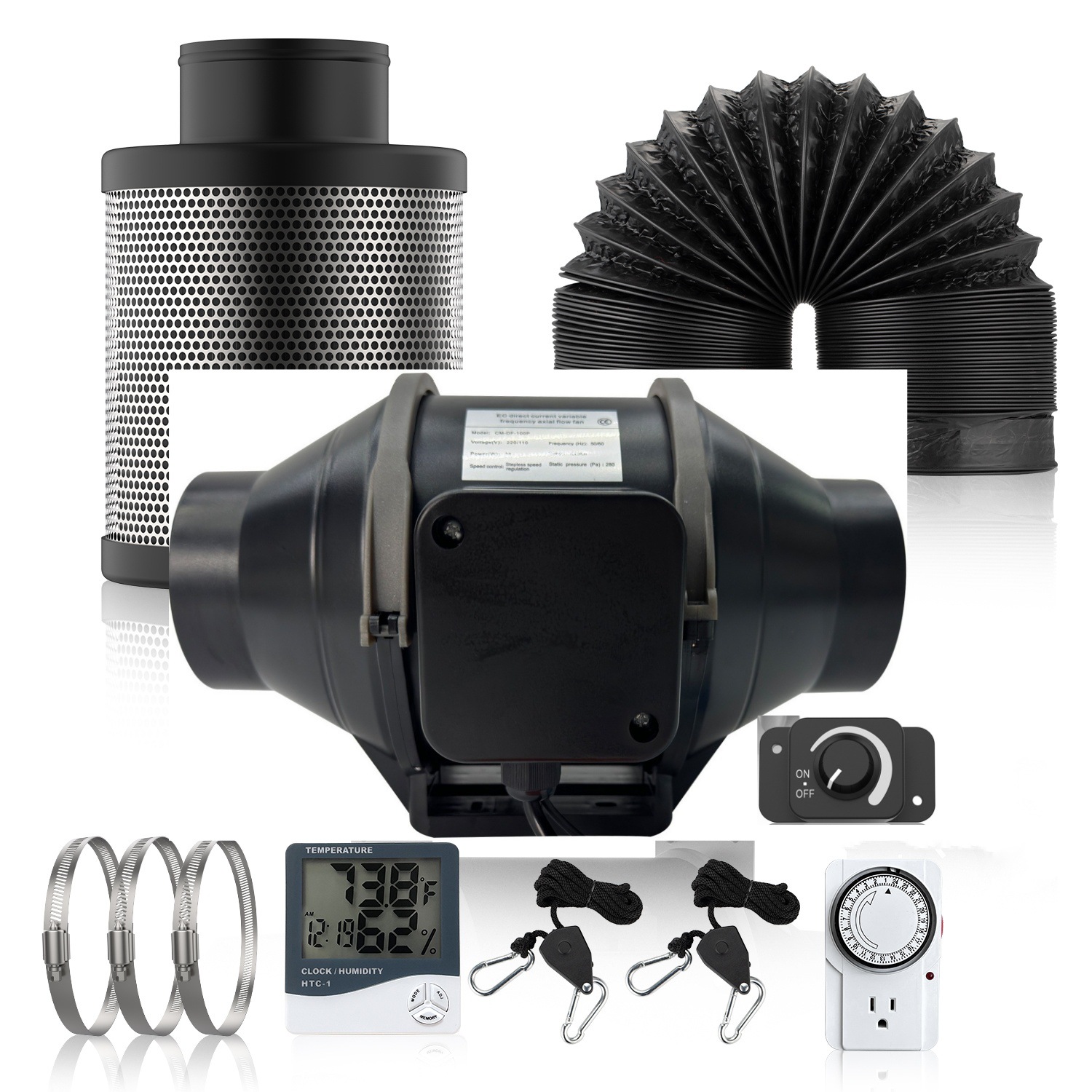 Wentylator kanałowy inteligent – Carbon Filter Inline recenzja i cena