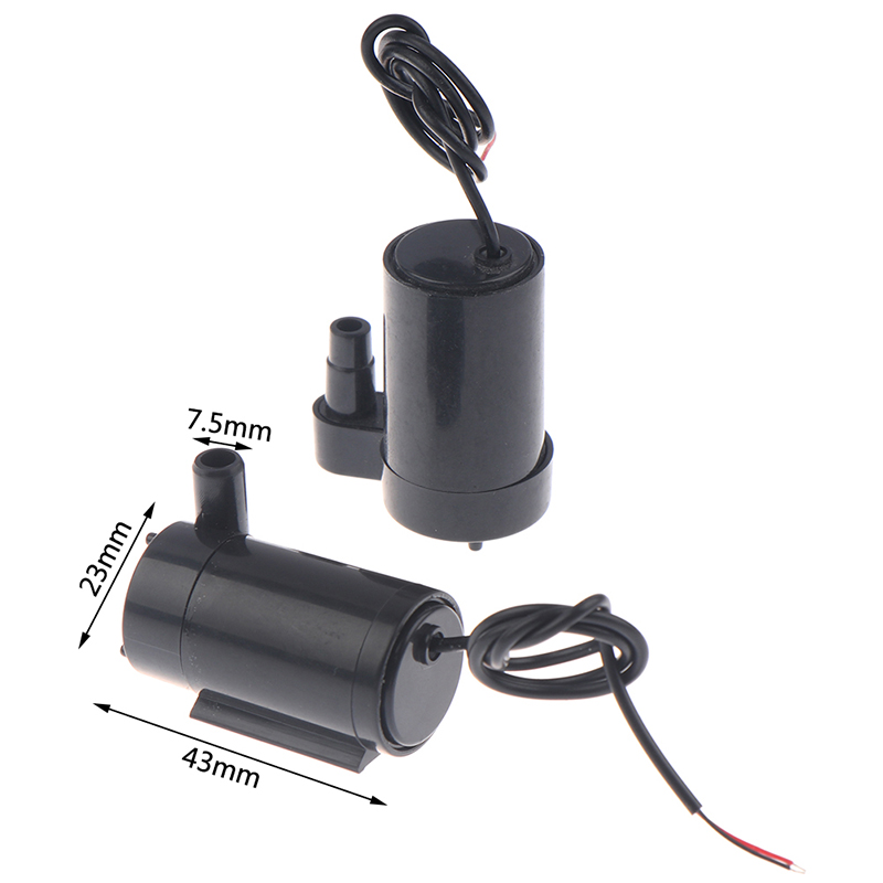 Bezszczotkowa pompa silnikowa  – Water Pump Submersible Mini recenzja i cena
