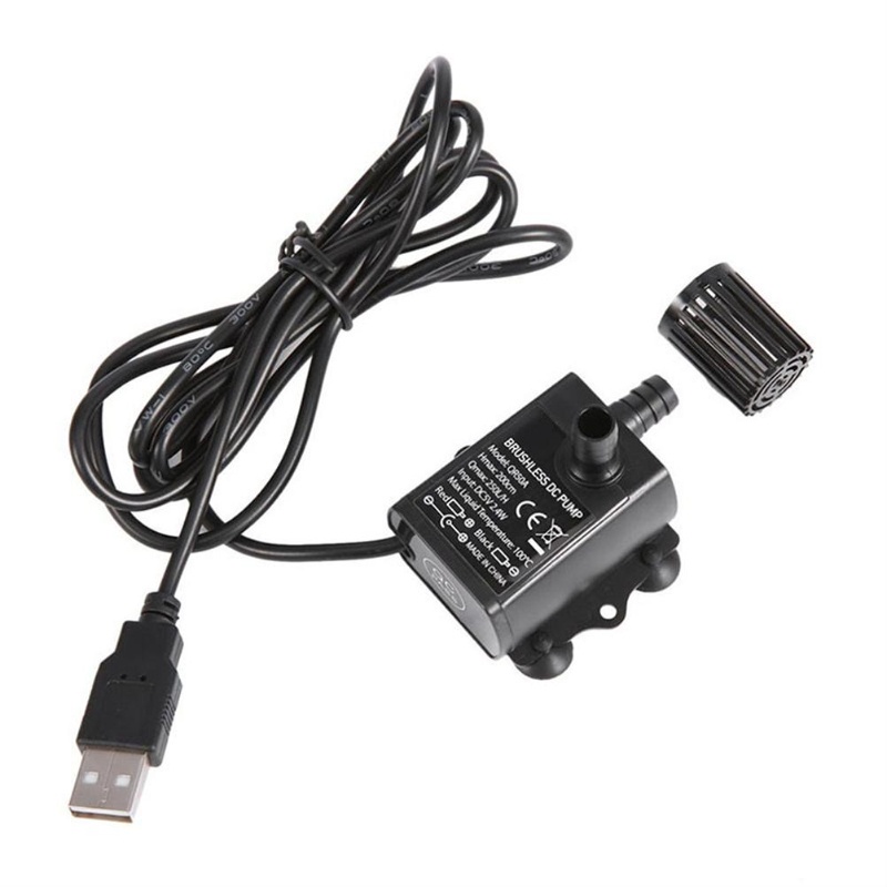 Mini Ultra Cicha Pompa Zanurze – Water Pump Submersible Mini recenzja i cena