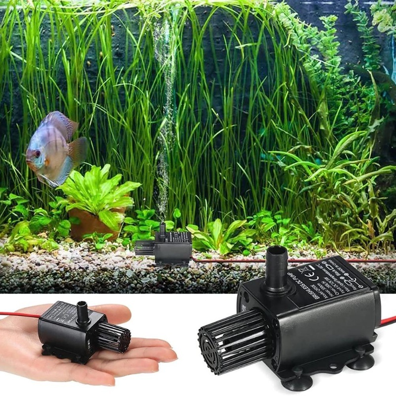 Mini Ultra Cicha Pompa Zanurze – Water Pump Submersible Mini recenzja i cena