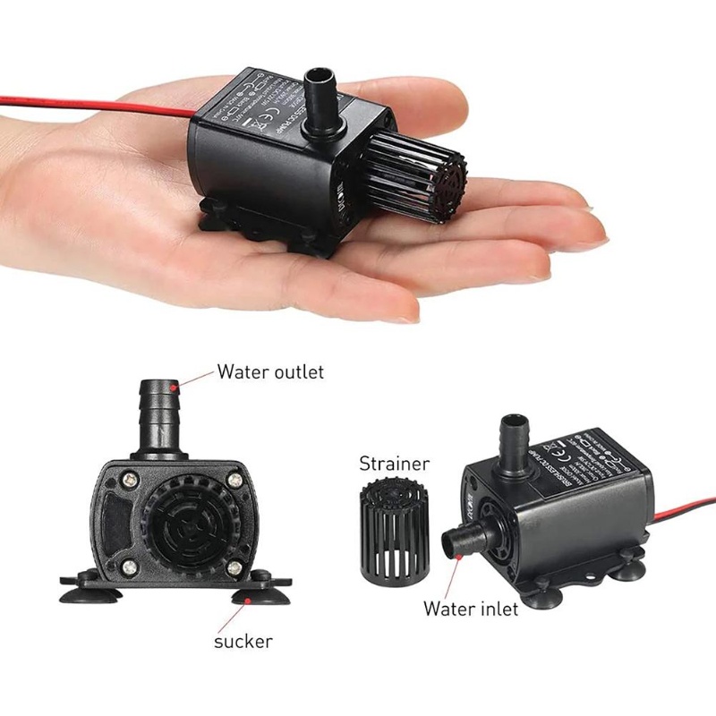 Mini Ultra Cicha Pompa Zanurze – Water Pump Submersible Mini recenzja i cena