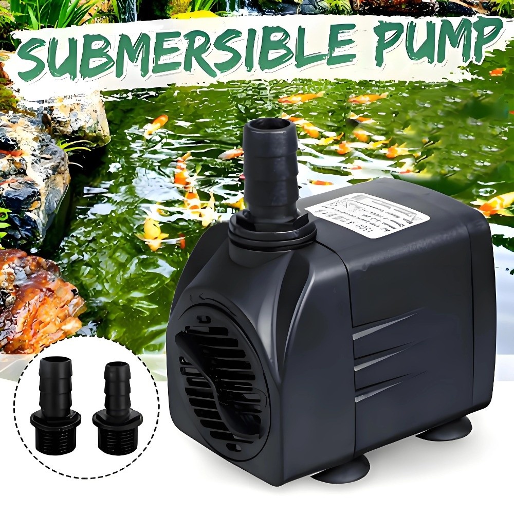 Czarna Pompa Wodna Zanurzeniow – Water Pump Submersible Mini recenzja i cena