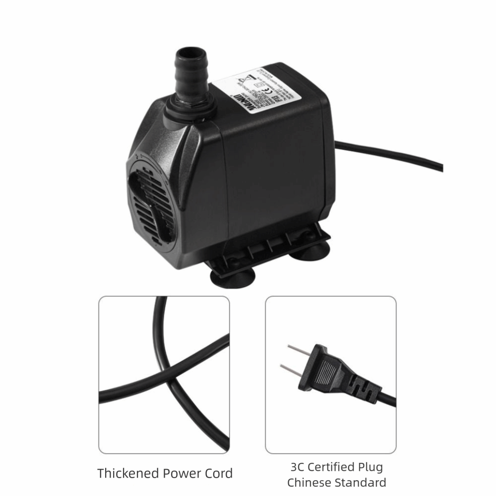 Czarna Pompa Wodna Zanurzeniow – Water Pump Submersible Mini recenzja i cena