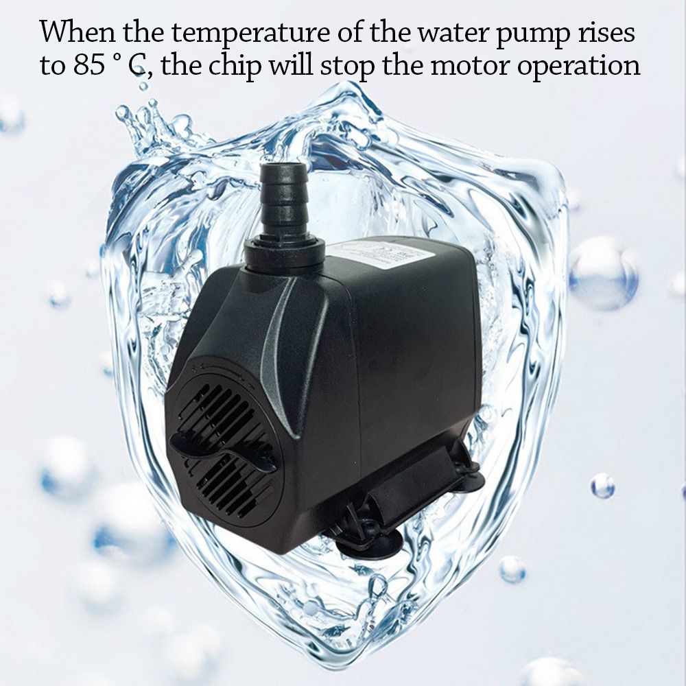 Czarna Pompa Wodna Zanurzeniow – Water Pump Submersible Mini recenzja i cena