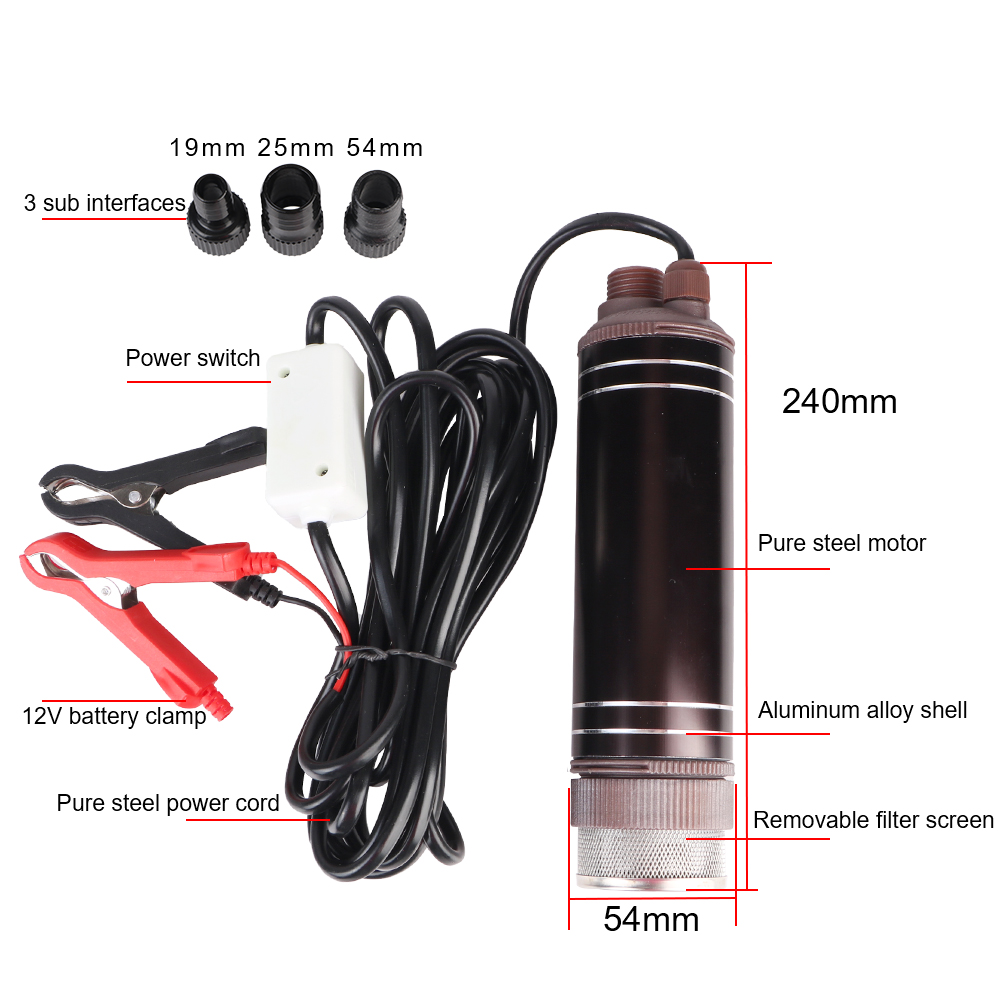 Wysokowydajna samozasysająca p – Water Pump Submersible Mini recenzja i cena