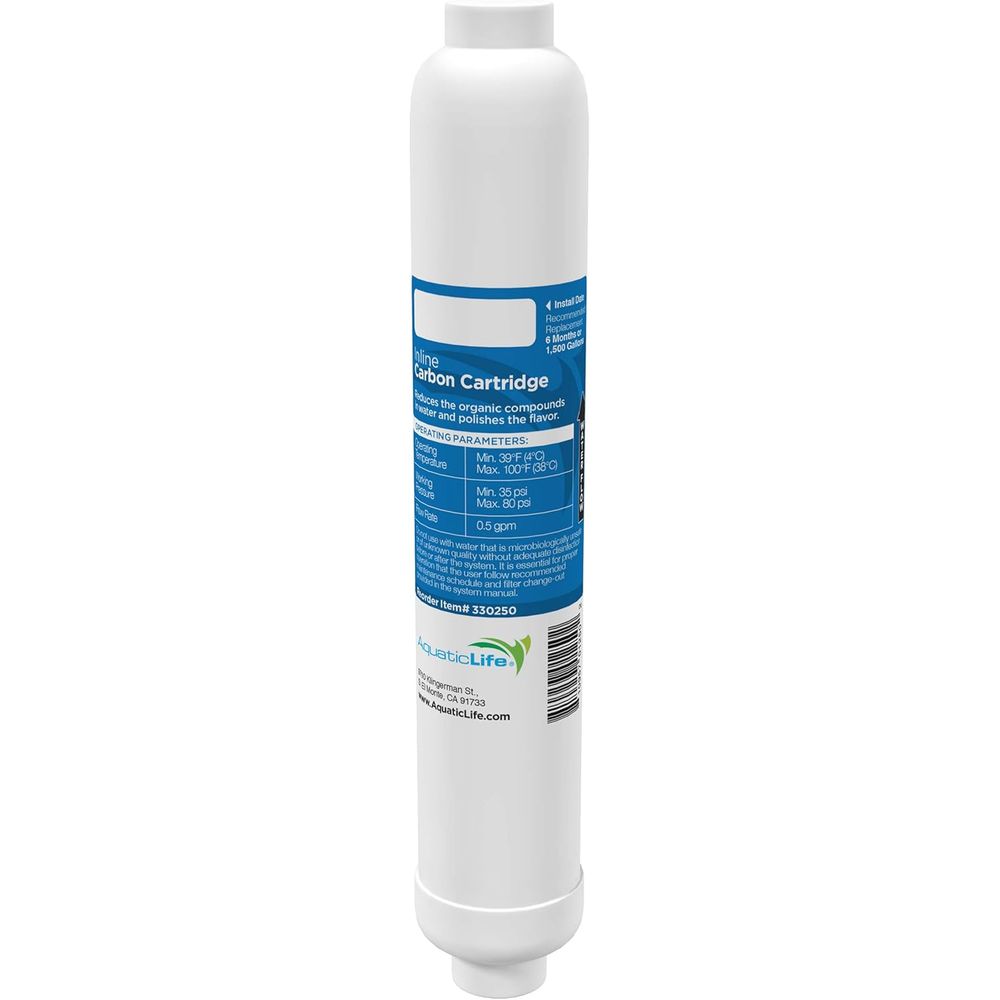 Wkład wymienny do filtra węglo – Carbon Filter Inline recenzja i cena
