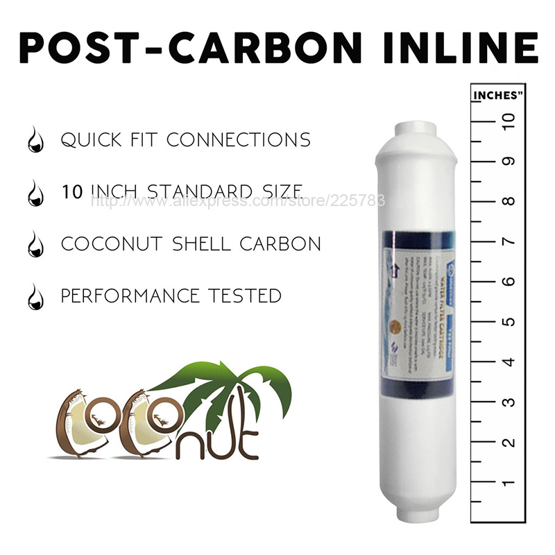 10-calowy oczyszczacz wody T33 – Carbon Filter Inline recenzja i cena