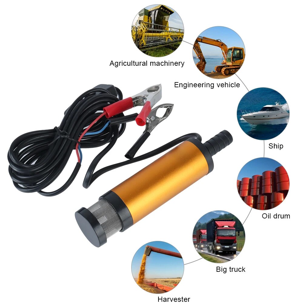 Samochodowa elektryczna pompa  – Water Pump Submersible Mini recenzja i cena