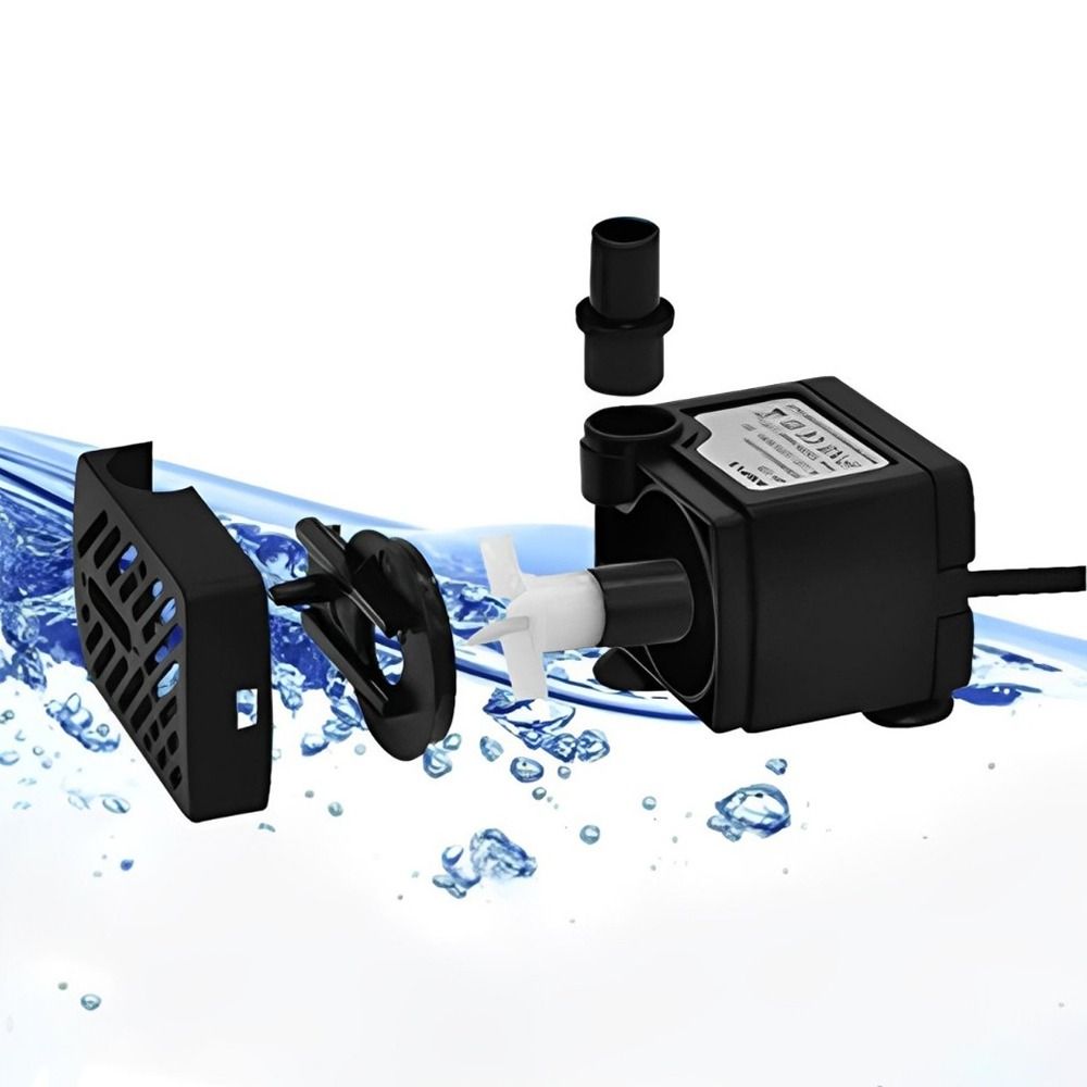 Czarna Pompa Wodna Zanurzeniow – Water Pump Submersible Mini recenzja i cena