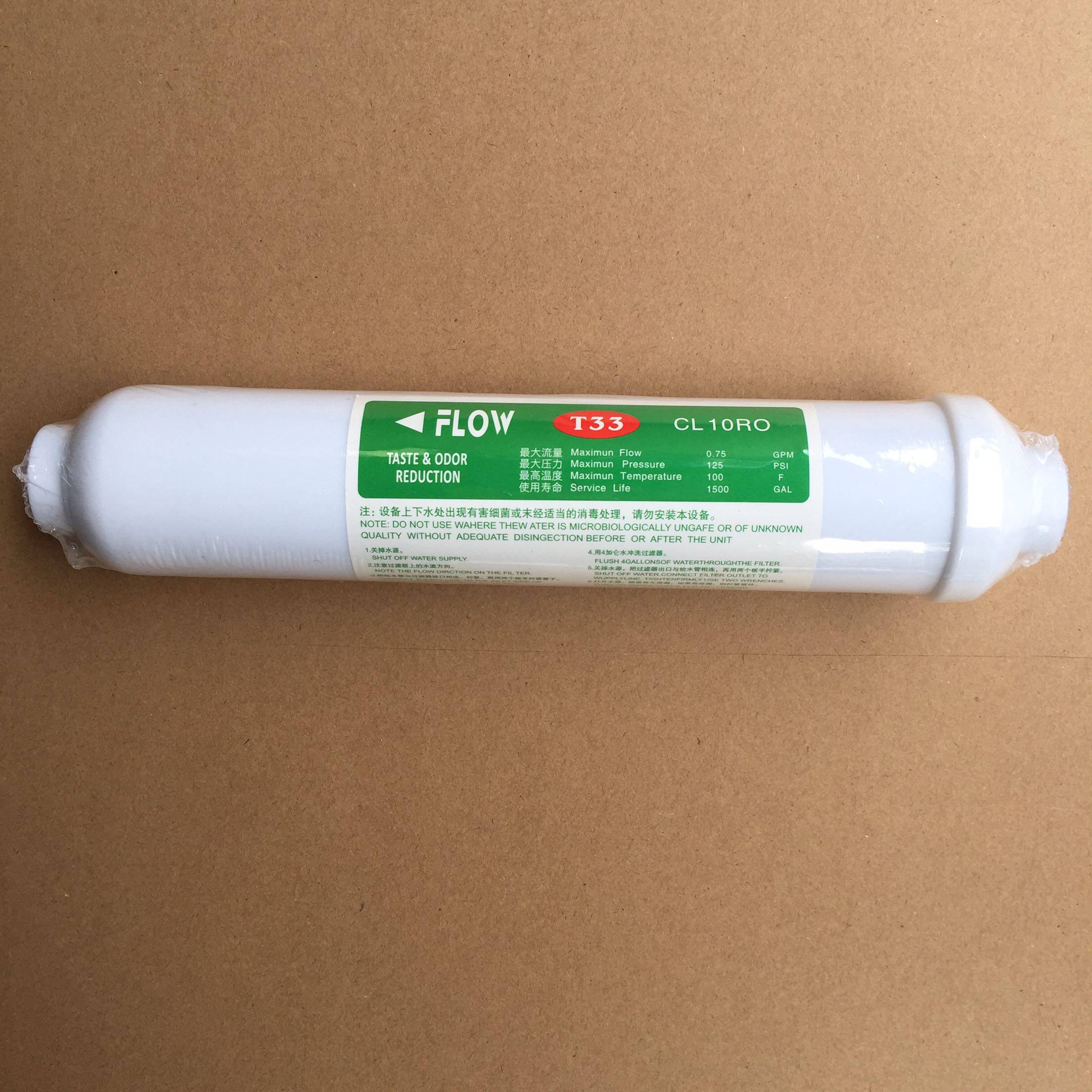 Wysokiej jakości filtr węglowy – Carbon Filter Inline recenzja i cena