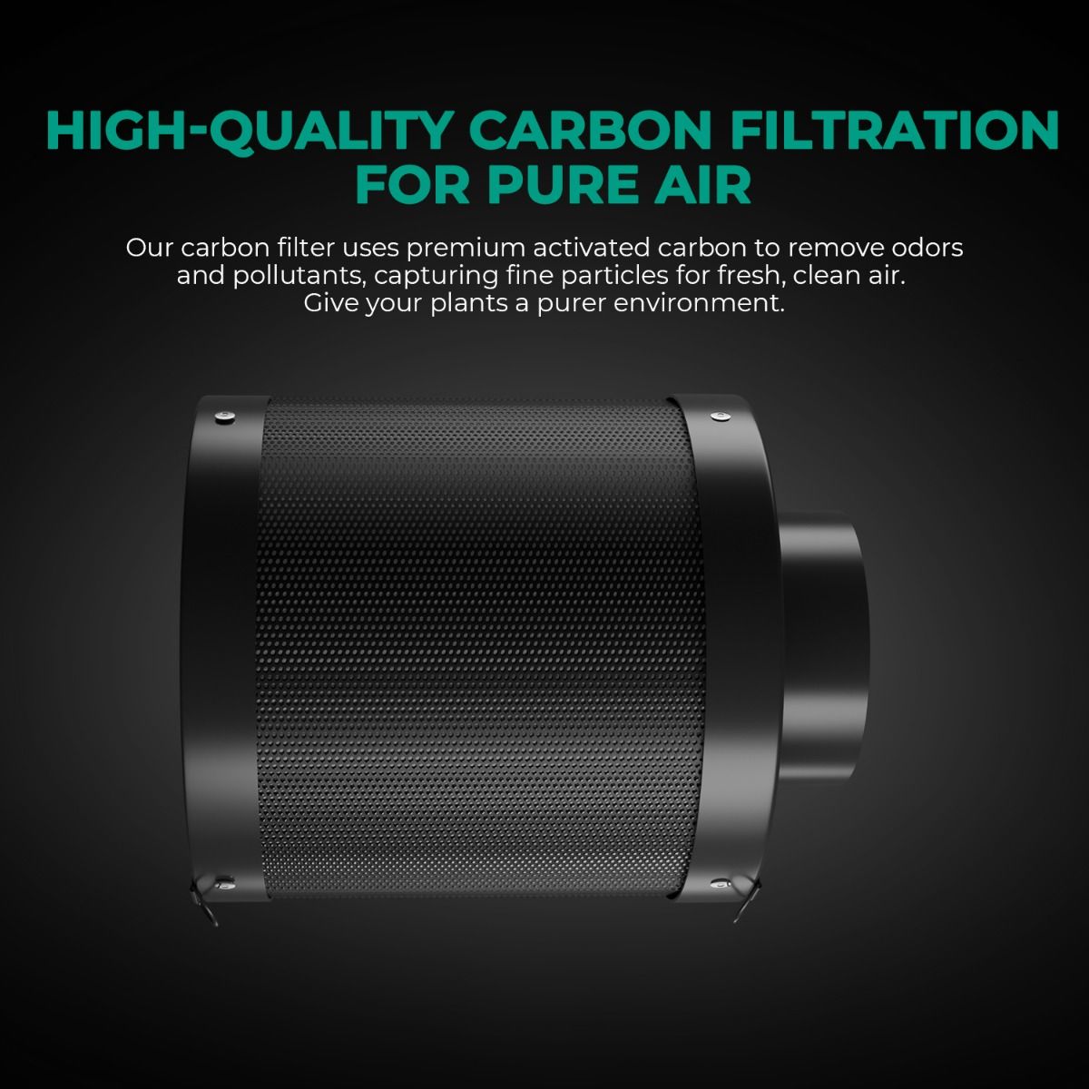 Filtr powietrza z węglem aktyw – Carbon Filter Inline recenzja i cena