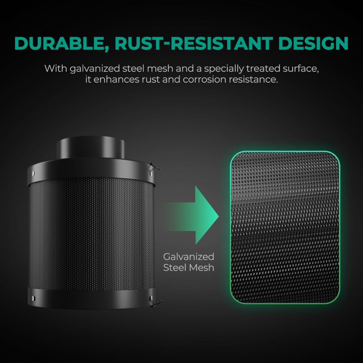 Filtr powietrza z węglem aktyw – Carbon Filter Inline recenzja i cena