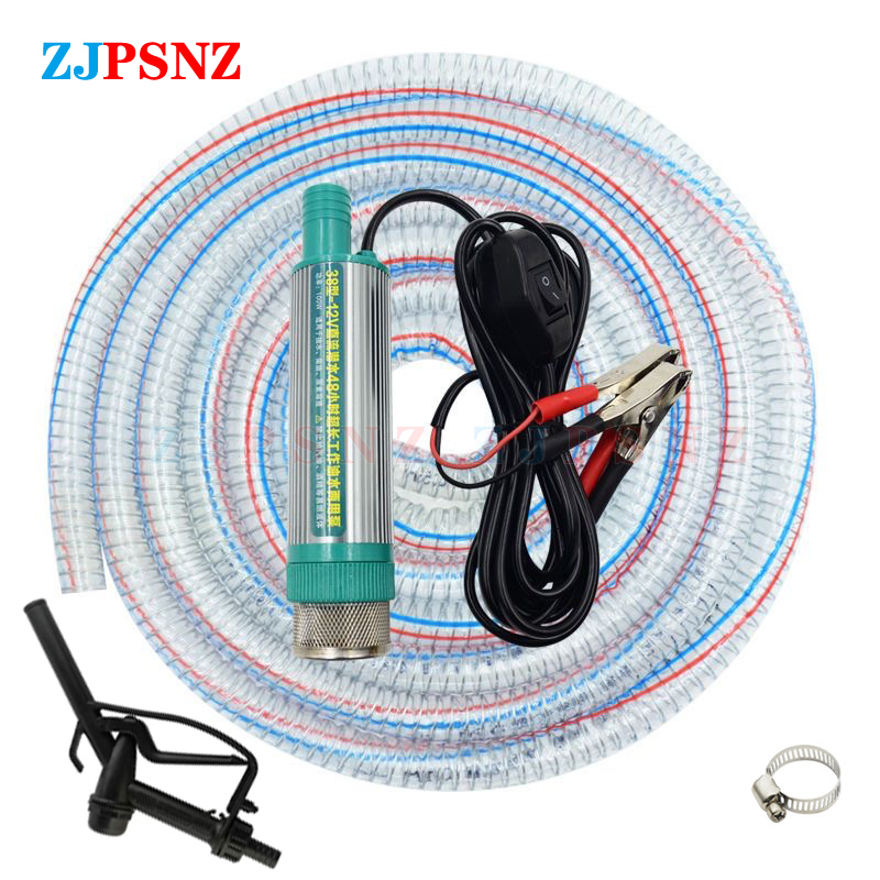 Przenośna mini 38mm 12V 24V el – Water Pump Submersible Mini recenzja i cena