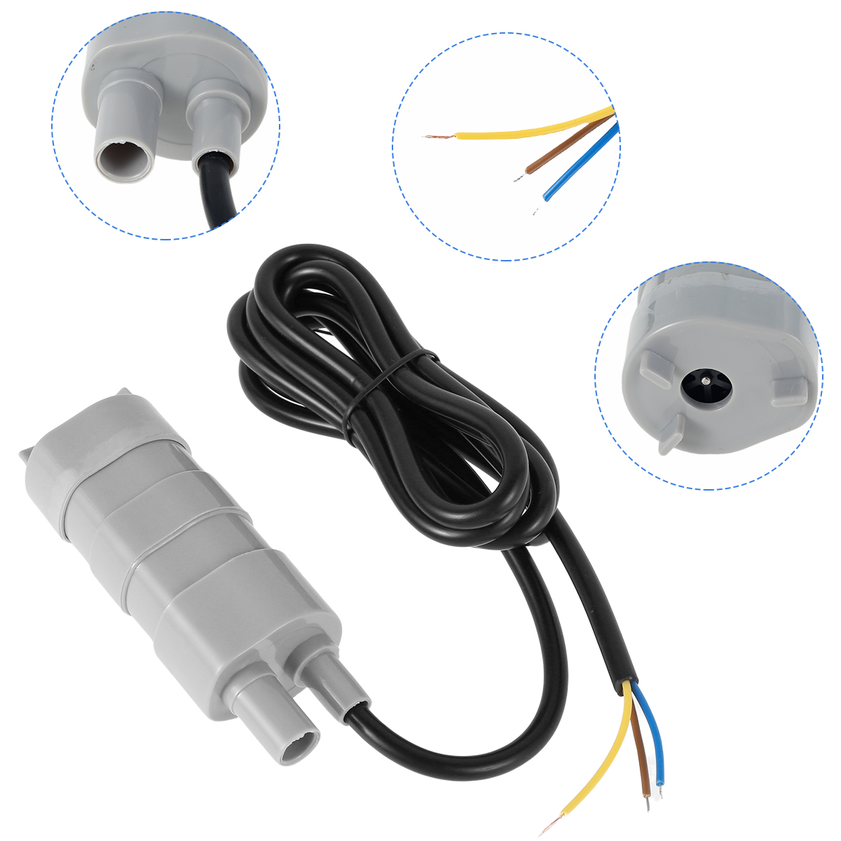 Mini Pompa Wodna DC 12V Pompa  – Water Pump Submersible Mini recenzja i cena