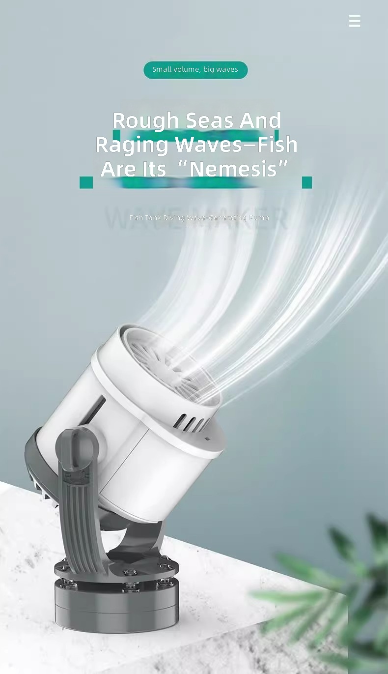 Pompa do tworzenia fali, cicha – Water Pump Submersible Mini recenzja i cena