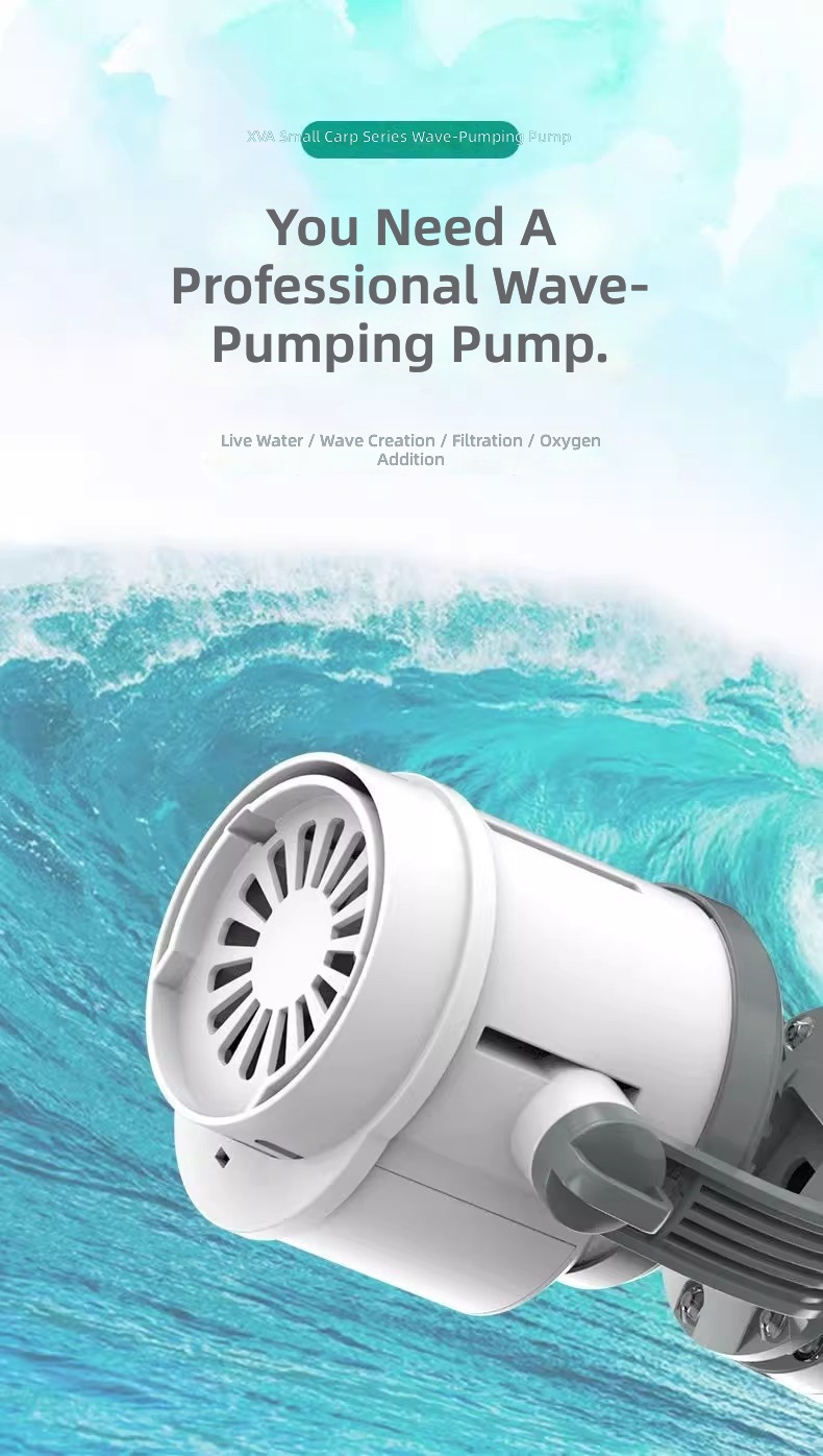 Pompa do tworzenia fali, cicha – Water Pump Submersible Mini recenzja i cena