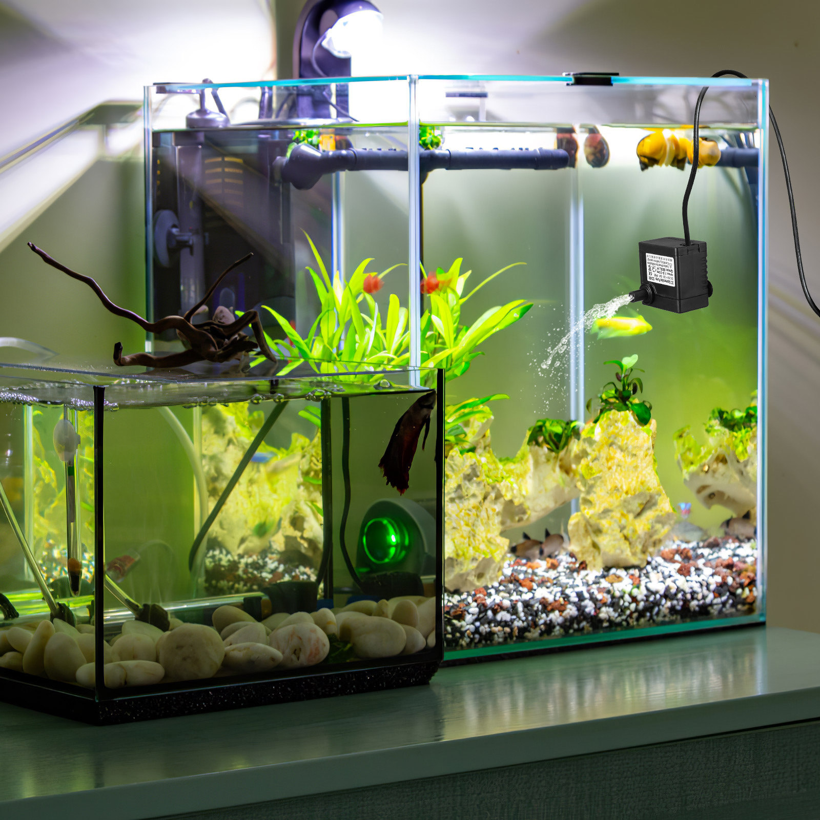 Pompa Wodna Mała Zanurzalna Do – Water Pump Submersible Mini recenzja i cena