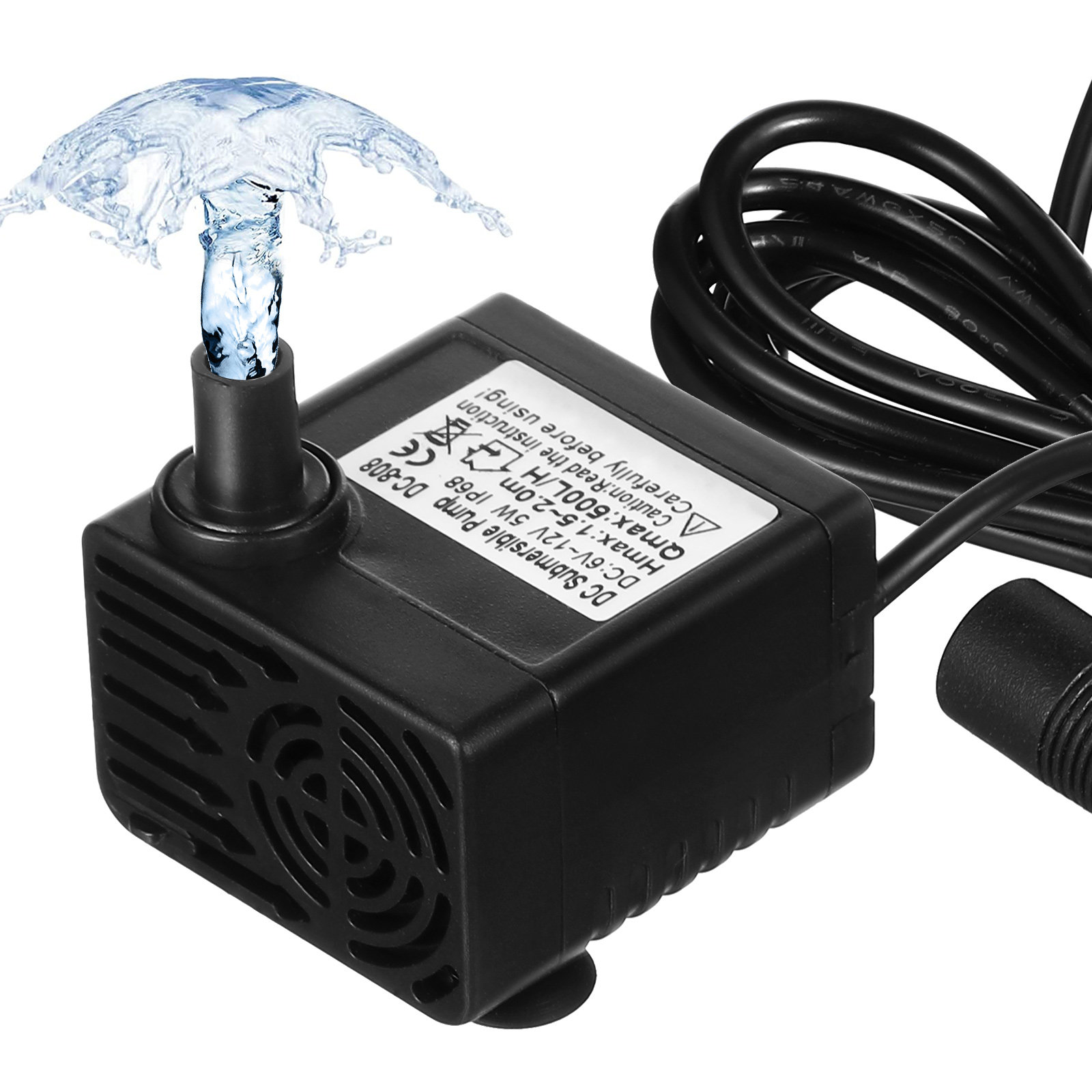 Pompa Wodna Mała Zanurzalna Do – Water Pump Submersible Mini recenzja i cena